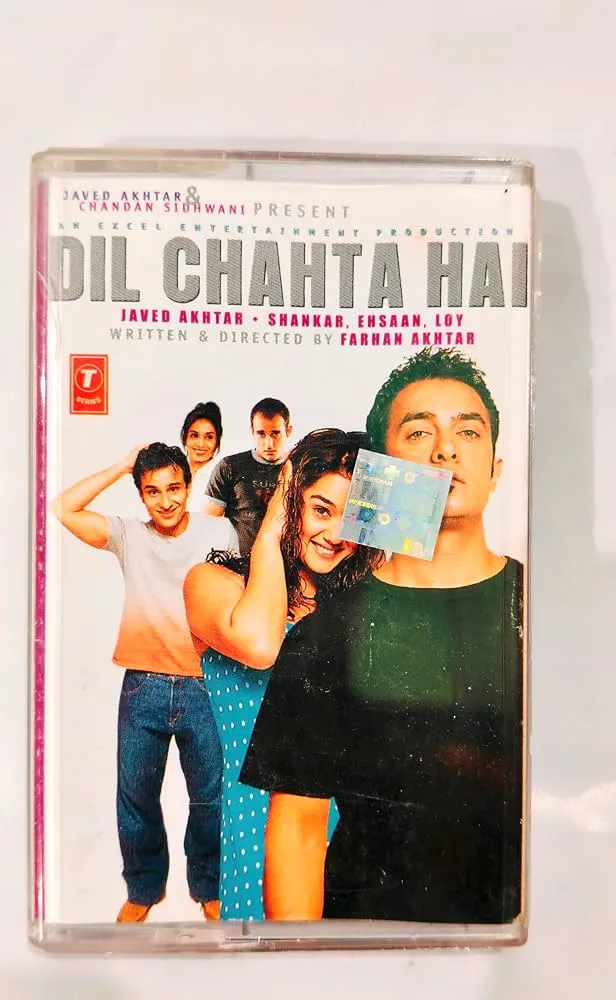 Dil Chahta Hai cassette
