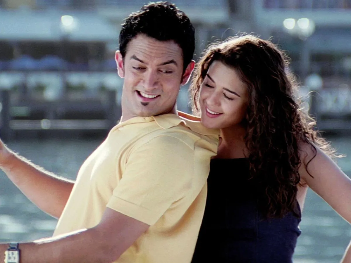 Akash and Shalini