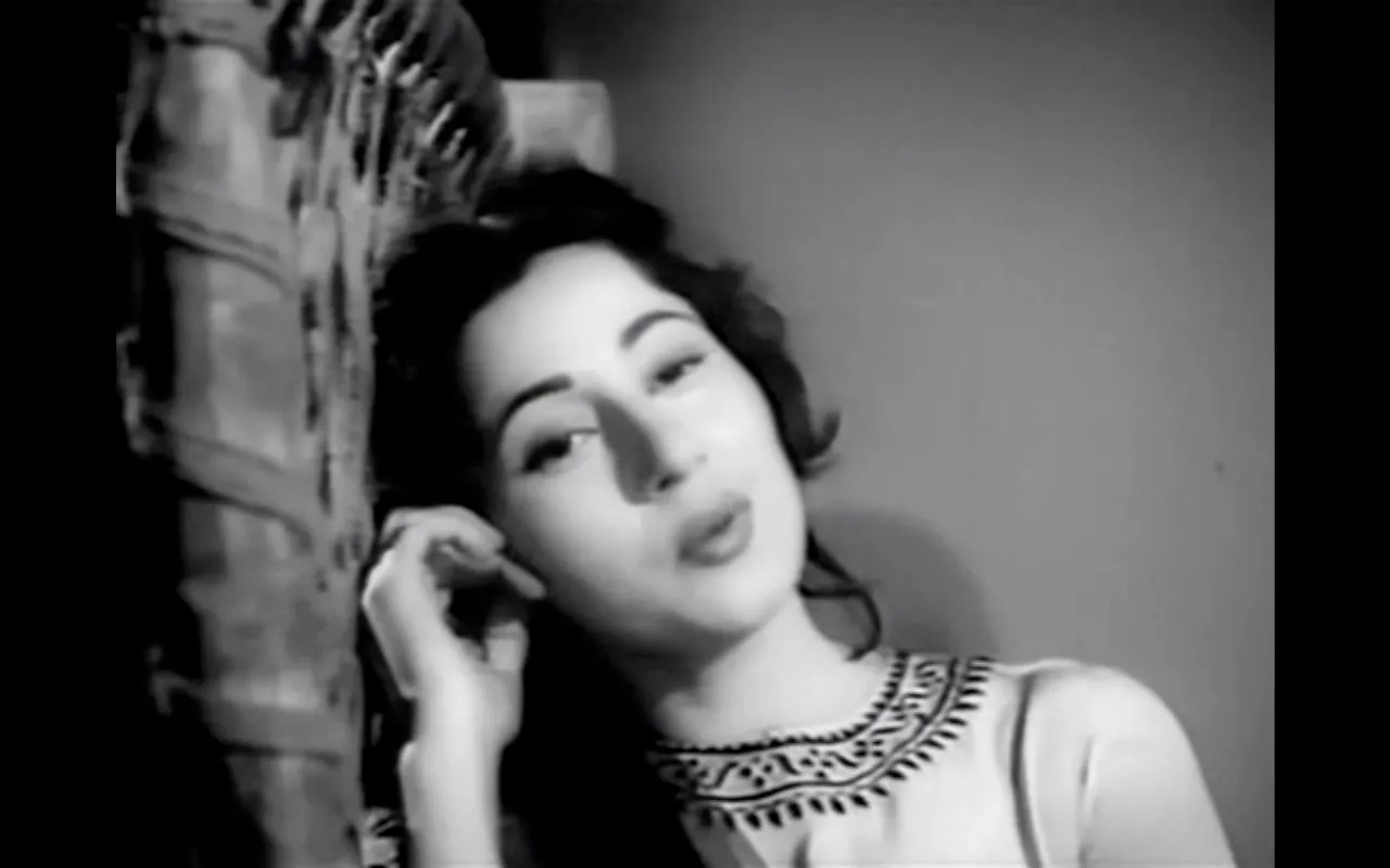 Madhubala in Barsaat Ki Raat